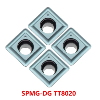 SPMG TT8020 SPMG050204 SPMG060204 SPMG07T308 SPMG090408 SPMG110408 SPMG140512-DG kullanımı U Matkap Karbür Uçlar Çelik Paslanmaz