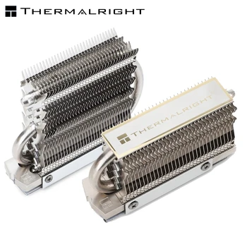 Thermalright R-09 2280 PRO PC M. 2 SSD soğutucu radyatör katı hal sabit disk soğutucu, elektroliz ısı boruları çift termal ped