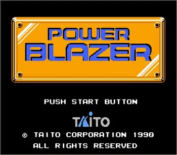 Güç Blazer İngilizce Oyun Kartuşu için NES / FC Konsolu