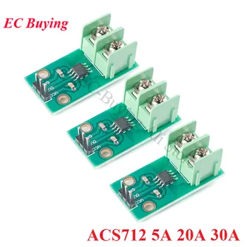 5A 20A 30A Hall Akım Sensörü Modülü ACS712 modülü Arduino için ACS712TELC - 5A/20A / 30A Entegre Devre AC Trafo