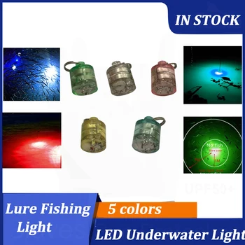 LED yanıp sönen Mini derin bırak sualtı ışıkları balıkçılık kalamar zoka ışık balıkçılık kalamar balıkçılık Bait Luminou lamba balık mücadele