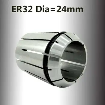 1 adet ER 32 ER32 Boy 24mm yaylı yüksük Aracı Pens Matkap Chuck Arbors CNC Freze Torna Kesici DIN 6499B Ücretsiz kargo