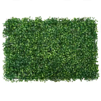 60 * 40 CM Yapay Bitki Duvar Çim Yeşil Dikim Arka Plan Duvar Dekorasyon Görüntü Plastik Sahte Çim Çiçek Duvar Güz Dekor
