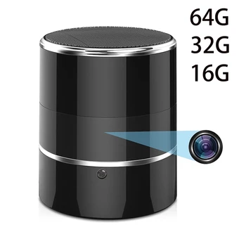Bluetooth uyumlu Hoparlör WİFİ 1080P Kamera 5V / 2A Güç Adaptörü Kamera Video Kaydedici H. 265 Sıkıştırma Formatı