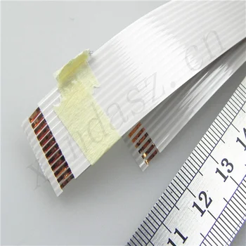 18MM width1.4MM 12 P G tipi 660MM uzunluk Yalıtım filmi 80um hava yastığı ffc kabloları renault megane II için ücretsiz kargo