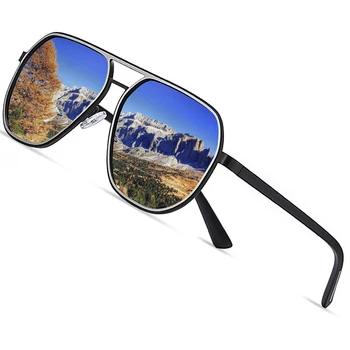 AOFLY Degrade Polarize Güneş Gözlüğü erkek Moda parlama Önleyici Sürüş Shades Kadınlar Lüks Marka Tasarımcısı Oculos UV400