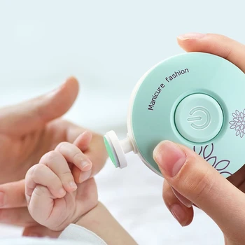 Bebek Elektrikli tırnak makası çocuk makası Bebek Tırnak Bakımı Güvenli Tırnak Makası Kesici Yenidoğan Tırnak parlatıcı Manikür