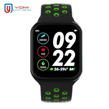 Akıllı saat S226 F8 Smartband Erkekler Spor Kalp Hızı Kalori Spor İzci Bilezik Akıllı Kol Saati Android IOS için