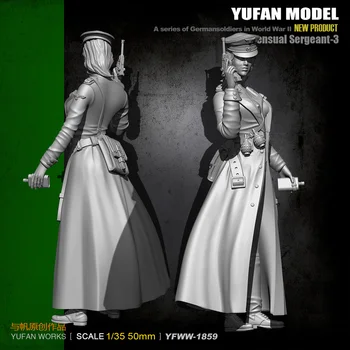 1/35 Reçine Kitleri Şekil Yufan Modeli Reçine Asker Kadın Memurları Asker Modeli Yapı Kiti Yfww35-1859