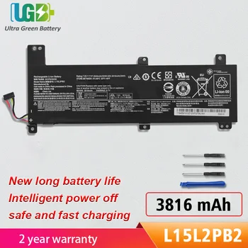 UGB Yeni L15L2PB2 lenovo için batarya IdeaPad 310-14IAP 310-14IKB 310-14ISK 310-14IAP L15C2PB2 L15C2PB4 L15M2PB2