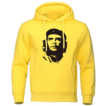 Sonbahar Kış bana Hoodies Che Guevara Kazak Rahat Kapaksız Eşofman Arjantin Kahraman moda giyim Streetwear Kazaklar