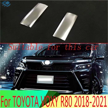 TOYOTA VOXY için R80 2018-2021 ABS Krom Mat İç Kapı kulp kılıfı Düzeltir Sticker Araba İç Şekillendirici