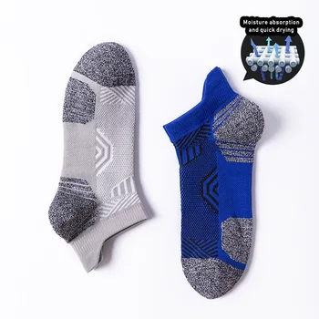 Koşu Bisiklet Çorap Kısa Tüp Nefes varis çorabı Anti-ter Koşu Basketbol Futbol spor çorapları