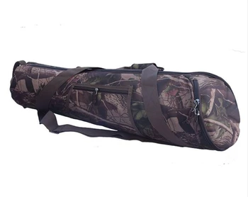Kamuflaj Tripod Unipod Taşıma Çantası Olta alet çantası Quakeproof 65cm 70cm 80cm 95cm