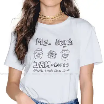 MS Gün Jamboree Uçucu 5XL Tişörtleri Sokak Kedileri Kadın Harajuku Kumaş Üstleri T Shirt Yuvarlak Boyun Büyük Boy