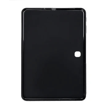 QIJUN T583 Silikon Akıllı Tablet arka kapak Samsung Galaxy Tab İçin Gelişmiş 2 2019 10.1 inç SM-T583 Darbeye Dayanıklı Tampon Durumda