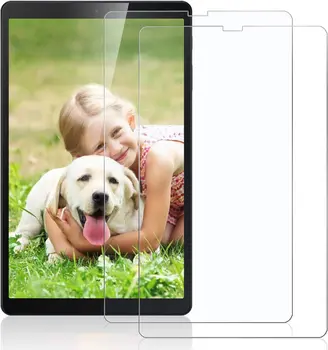 2 Adet Temperli Cam / PET Yumuşak Film Samsung Galaxy Tab için Bir 10.1(2019) SM-T510 T515 Ekran Koruyucu Film SM-T510 SM-T515 9H Cam