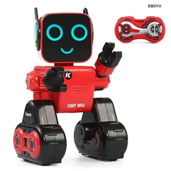 JJRC R4 CADY WILE 2.4 G Akıllı uzaktan kumandalı robot Danışmanı RC Robot Oyuncak kumbara Hediye Çocuklar için