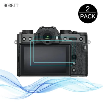 2 Paket FUJİ Fujifilm İçin X-T30 0.3 mm 2.5 D 9H Temperli Cam Fujifilm X-T30 XT30 dijital kamera LCD Ekran Koruyucu Film