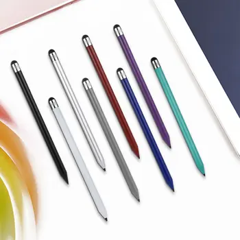Plastik Kalem Yuvarlak Stylus kapasitif kalem Dokunmatik Stylus Kalem Parmak Yorgunluğunu Önlemek Herhangi Bir Cep tablet telefon