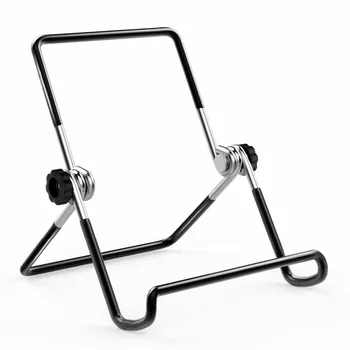 MoKo Katlanabilir Tablet Standı, Ayarlanabilir Taşınabilir Metal Tutucu Cradle 9-12. 9 