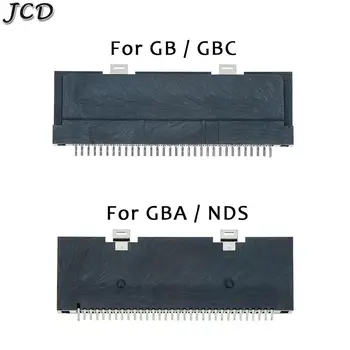 JCD İçin 1 ADET GBA NDS yuvası 32pin oyun kartuşu kart yuvası konnektör adaptörü okuyucu GameBoy Color GBC GB konsolu
