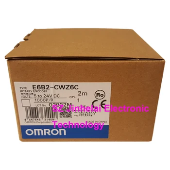 Yeni ve Orijinal E6B2-CWZ6C 1000P/R OMRON Düşük Maliyetli Mikro Döner Kodlayıcı 5-24VDC 2M