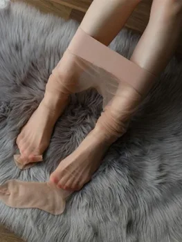 Seksi İnce Külotlu Kadın Saydam İnce Tayt Esneklik Temel Çorap Kadın Ultra ince Moda Külotlu Kadın 2022 Yeni