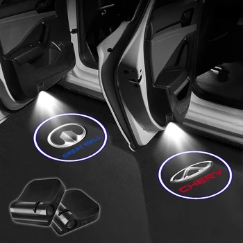 Araba logosu kapı hoşgeldiniz ışık kablosuz lazer projektör araba aksesuarları dekor Lexus Is220d Nx300h Ct200h Is250 Is300h Nx Is250