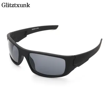 Glitztxunk Spor Güneş Gözlüğü Erkekler Kare Marka Tasarımcısı güneş gözlüğü UV400 2022 Açık Gözlük Oculos De Sol meninas