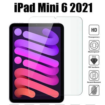 Ekran Koruyucu İçin Apple iPad Mini 6 / 8.3 inç Mini6 Tablet Temperli Cam Koruyucu Film için iPad Mini 2021 2.5 D 9H Cam