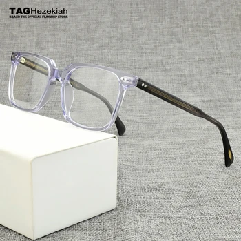 OV5407 Marka Kare optik gözlük çerçevesi erkekler gözlük bilgisayar miyopi reçete gözlük çerçeveleri kadınlar için gözlük