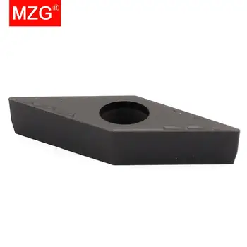 MZG VBMT160404 TF ZC2512 Kesme CNC torna tezgahı Sıkıcı Karbür Uçlar Çelik İşleme için SVXB Tutucu Takımları
