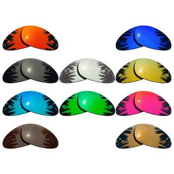 Polarize Aynalı Kaplama Yedek Lensler-Oakley Dakika 1.0 Çerçeve Çok Renkli
