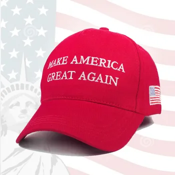 Cumhurbaşkanlığı seçim reklam kap amerika büyük tekrar beyzbol şapkası oyalamak metin pamuk kırmızı baba şapka erkekler ve kadınlar için