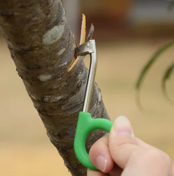 Bahçe makası Halka Havlayan Kesici Makas Bahçe Meyve Ağacı Üzüm Kuşak Bıçak Halkaları Aracı Kesme Bıçağı Budama El Aletleri