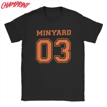 Foxhole Mahkemesi Minyard 03 T-Shirt Erkekler için Tüm Oyun İçin Saf Pamuk Tees Kısa Kollu T Gömlek Yeni Varış Giyim