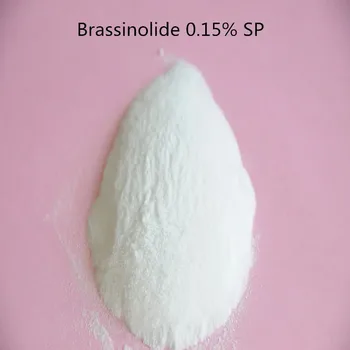 1KG suda çözünür Brassinolid %0.15 SP / Doğal Brassinolid C28H48O6 CAS 72962-43-7 bitki besleme köklenme yüksek kalite