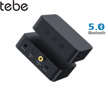 tebe 4 İN 1 Bluetooth kablosuz av alıcısı-vericisi SPDIF Koaksiyel Kablosuz 3.5 mm Aux TF Kart Müzik Verici Adaptörü PC İçin Kulaklıklar
