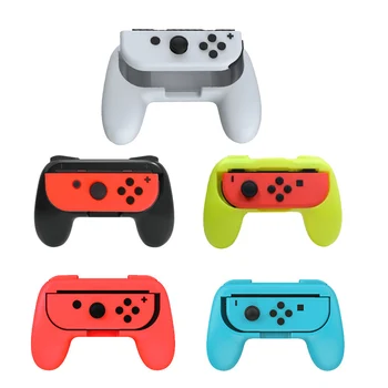 Joycon Braketi Tutucu Oyun Kolu Dağı El Kavrama Nintendo Anahtarı için Oled NS Joy-Con Denetleyici Grip Standı Desteği