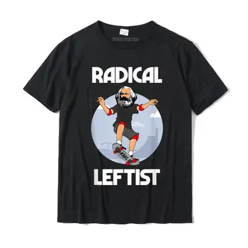 Karl Marx Kaykay Radikal Solcu Komik Marksist Tişört Üst T-shirt Üstleri T Shirt İndirim Pamuk Baskılı Baskılı erkek