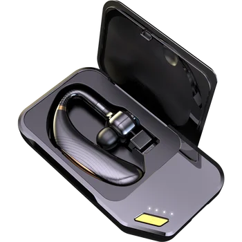 Bluetooth Kulaklık Kablosuz Stereo HD Mikrofon Kulaklık Bluetooth Eller Araç Kiti İçin Mikrofon İle iPhone Samsung Huawei Telefon