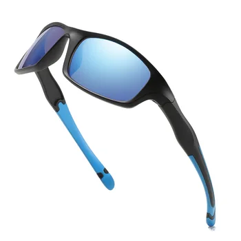 2021 Polarize Balıkçılık Güneş Gözlüğü erkek Sürüş Shades Erkek güneş gözlüğü Balıkçılık Klasik güneş gözlüğü UV400 Gözlük