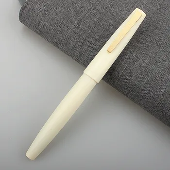 JİNHAO 80 Serisi Fiber dolma kalem Ekstra İnce 0.38 mm Güzel 0.3 mm Uç Doku Mükemmel Yazma Hediye Kalem