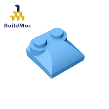 BuildMOC 47457 Tuğla, 2x2x2/3 İçin İki Çıtçıt Yapı Taşları Parçaları DIY elektrikli Eğitici Klasik Marka hediye Oyuncaklar