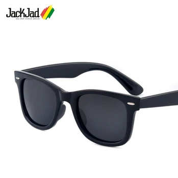 JackJad 2017 Moda 2140 Polarize Gezgin Tarzı TR90 Güneş Gözlüğü Marka Tasarım Vintage Gözlükleri Óculos De Sol Masculino