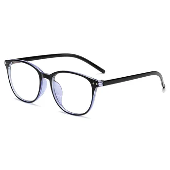 Bitmiş Miyopi Gözlük Retro Yuvarlak Çerçeve Miyop Eyelasses Gözlük Miyop Gözlük Diyoptri-1.0 1.5 2.0-2.5-3.0-6.0
