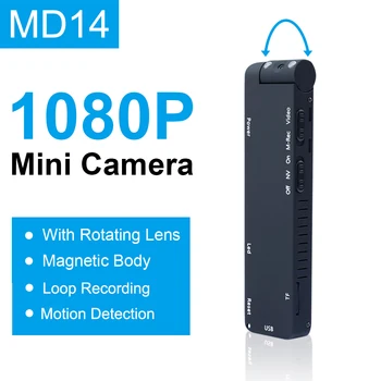 MD14 mini kamera era 1080 P Mikro kamera era HD Gece Görüş Hava Spor Akıllı DV Ses mini kamera Kaydedici