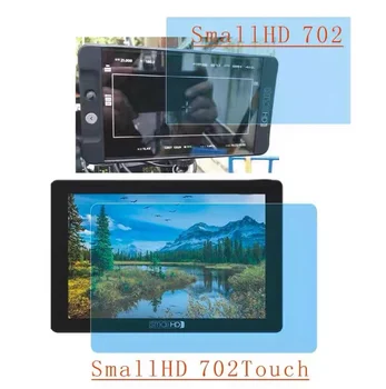 SmallHD 702 Dokunmatik / Cine7 Indie 7 Monitör için Ultra 9H Cam Ekran Koruyucu