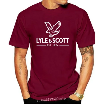 Yeni Lyle & Sctt Golfçü T-shirt Retno S-3XL %100 PAMUK Tee ÜCRETSİZ KARGO Yaz Moda Erkek Gömlek Baskı Yuvarlak yaka Erkek T 